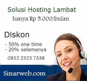 Promo Diskon Hosting 50 %