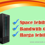 Perubahan Paket Hosting Sinarweb