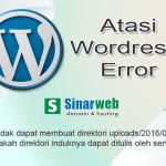 Atasi Error Tidak Dapat Membuat Direktori Uploads