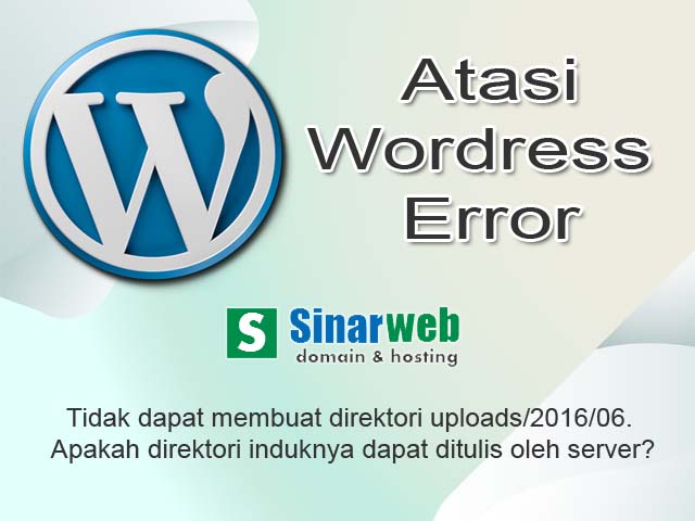 Atasi Error Tidak Dapat Membuat Direktori Uploads