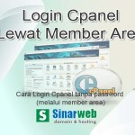 Login Cpanel Tanpa Pasword (Lewat Member Area)