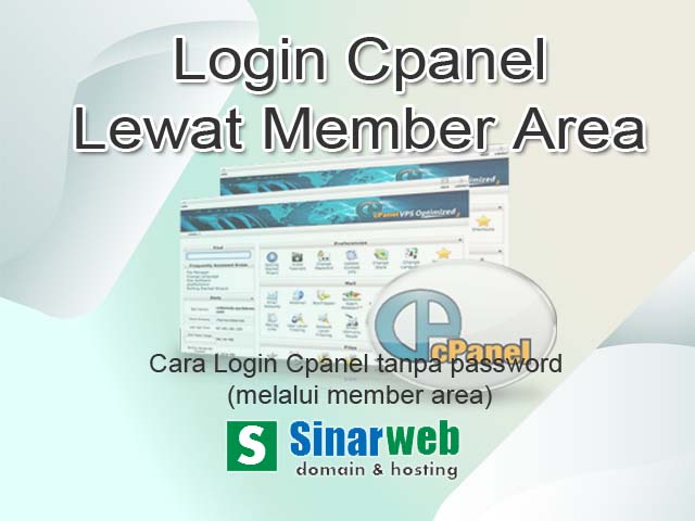 Login Cpanel Tanpa Pasword (Lewat Member Area)