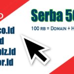 Promo Domain .ID Hanya 50 Ribu