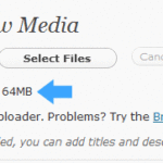 Mengatasi Error Maximum Upload Size 2 MB WordPress