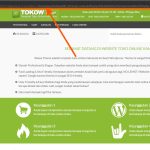 Mengatasi WordPress Tokow Online Error Dibagian atas