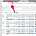 Cara Mengganti Domain A Menjadi Domain B Lewat PhpMyadmin Cpanel